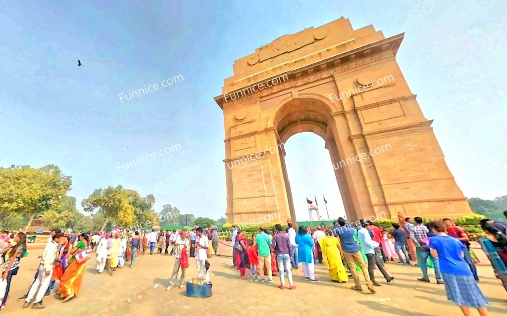 India Gate Delhi 7 1024x639