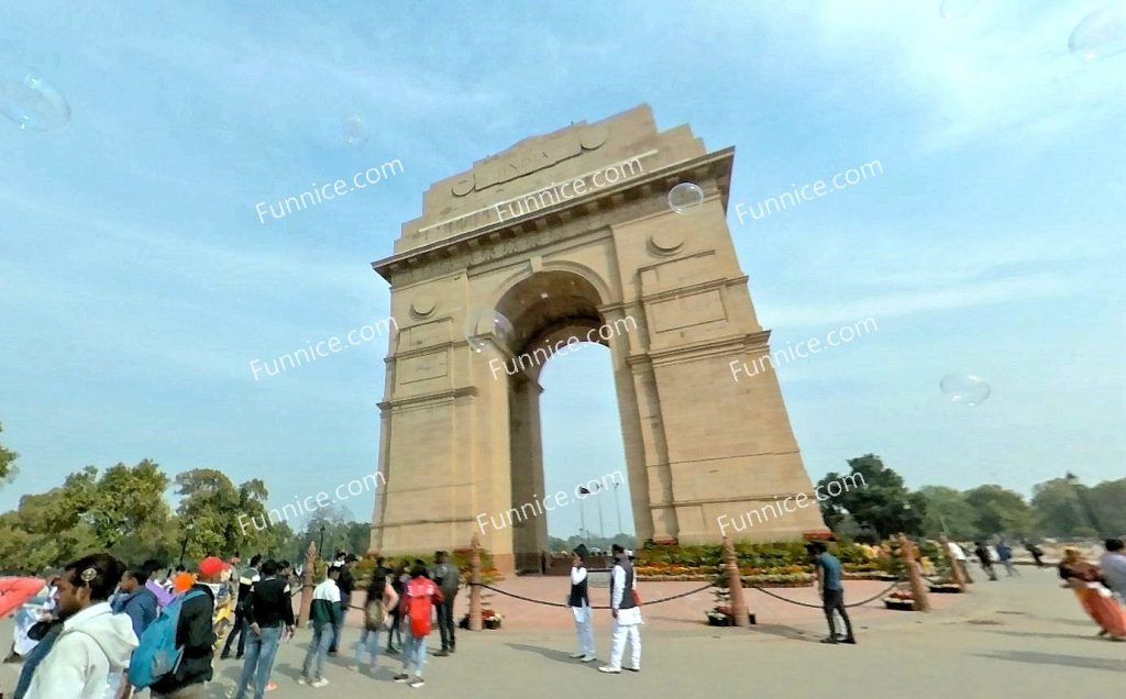 India Gate Delhi 9 1024x636