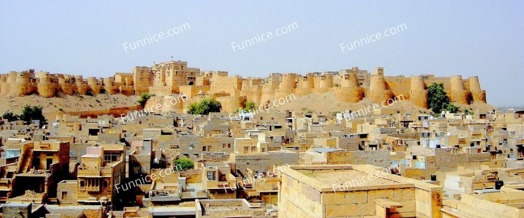 Jaisalmer forteresse 1024x427