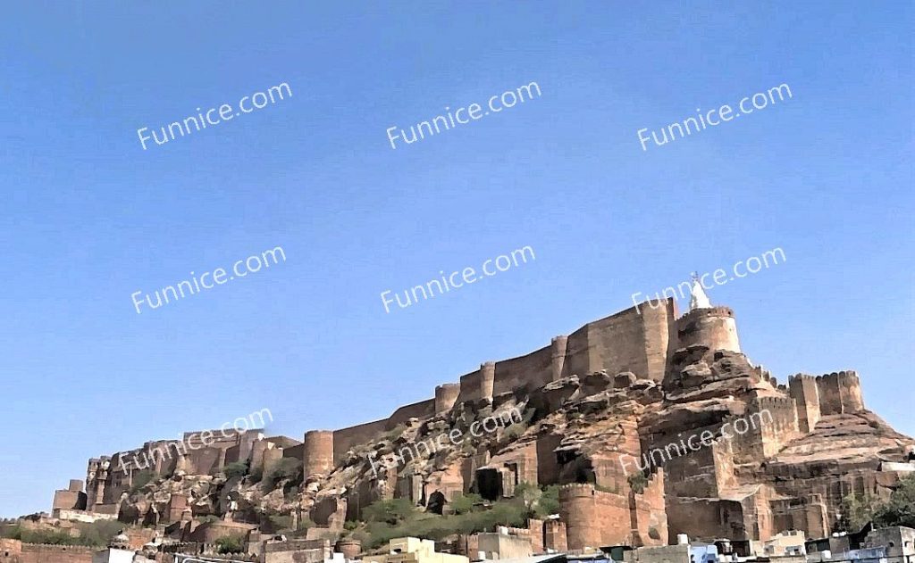 Mehrangarh Fort 1 1024x631