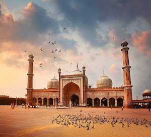 Jama Masjid place picture
